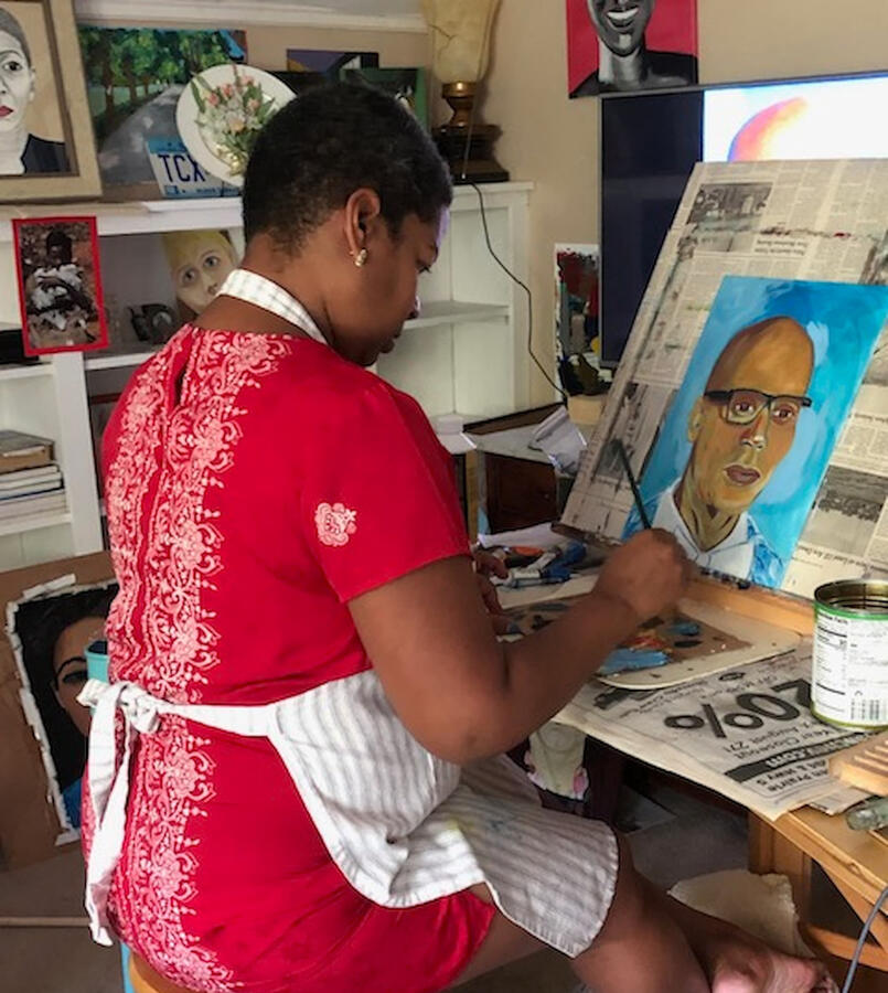 Painting.